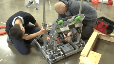 Clinton, TN High School robotics team advances to the world championship in Houston, TX