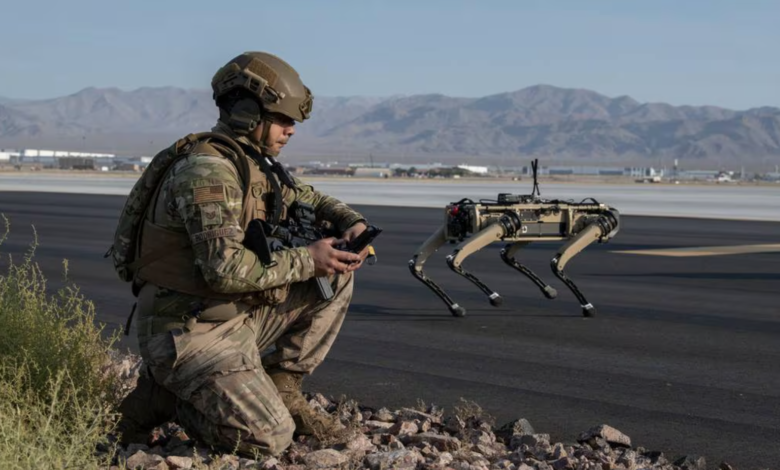 Israel’s military is using robot dogs from Philly’s Ghost Robotics Israel’s military is using robot dogs from Philly’s Ghost Robotics