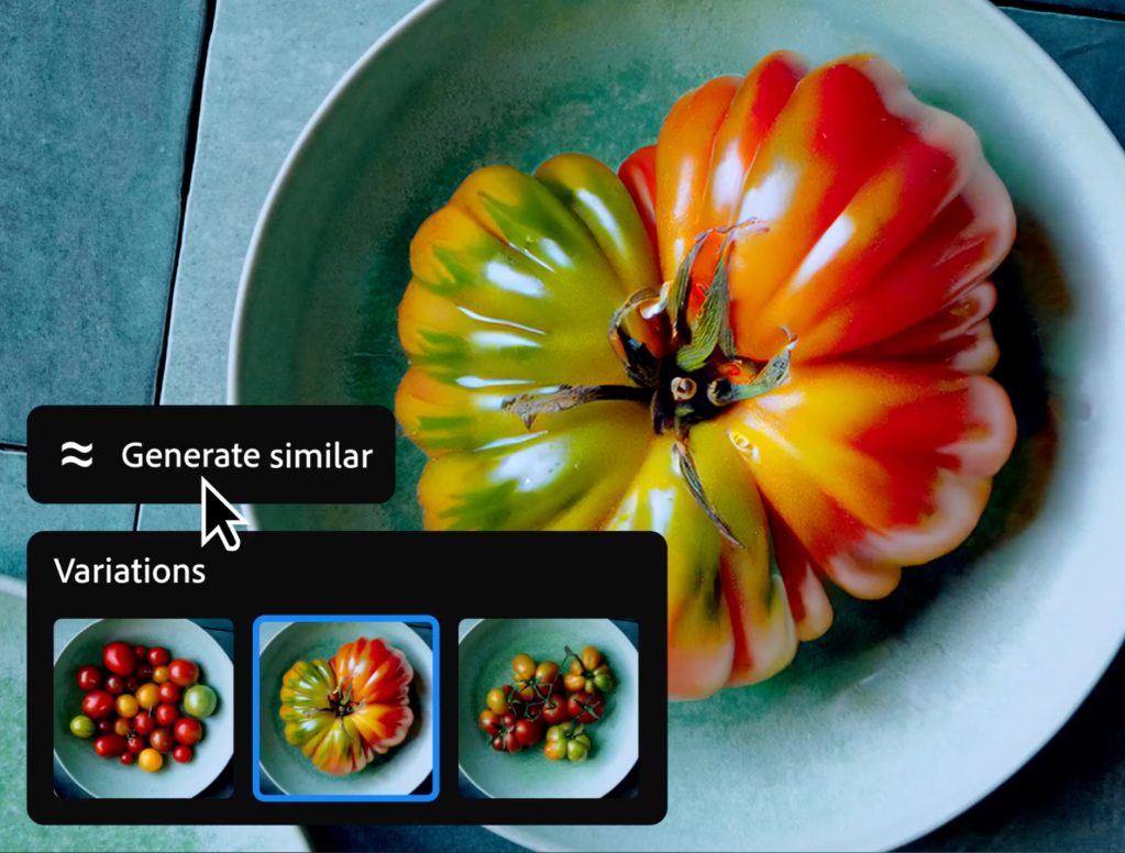 Generate Similar using Adobe Firefly