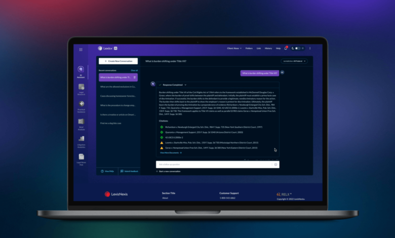 LexisNexis Launches ‘Second-Generation’ Upgrade Of Its AI Assistant – Artificial Lawyer LexisNexis Launches ‘Second-Generation’ Upgrade Of Its AI Assistant – Artificial Lawyer