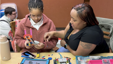 Educator Voice: Bridging the STEM gap one mother and daughter at a time