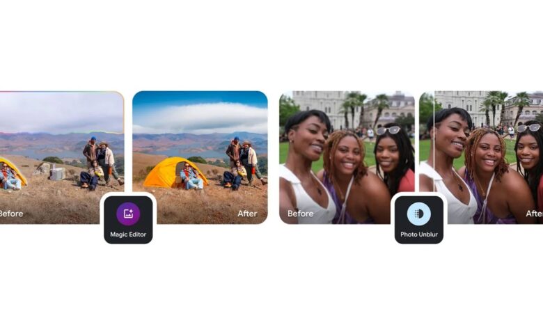 Google Photos expands AI editing features to all users Google Photos expands AI editing features to all users