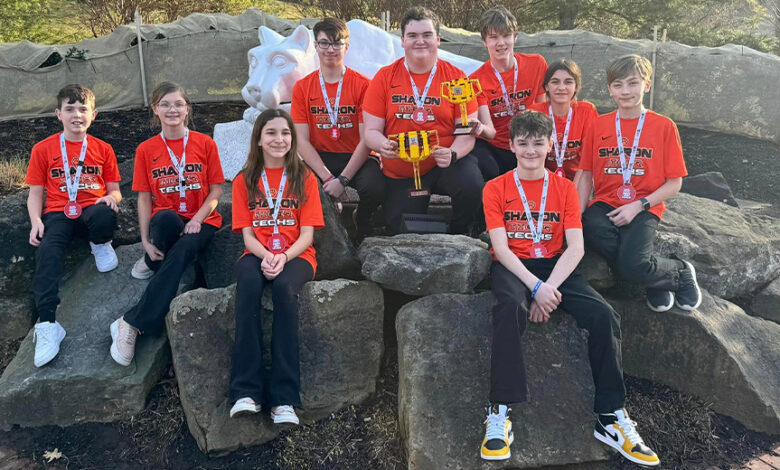Sharon Robotics Team Set to Compete at World Championship Sharon Robotics Team Set to Compete at World Championship
