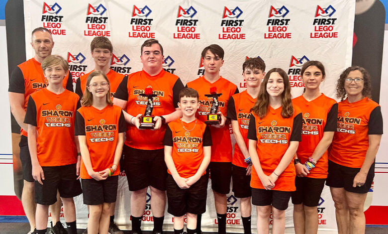 Sharon Robotics Team Wins Awards at World Championship Sharon Robotics Team Wins Awards at World Championship
