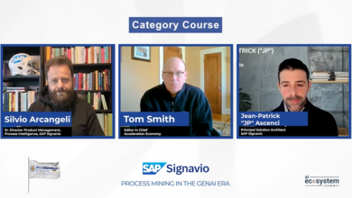 SAP Signavio Execs Detail Business Process Transformation Suite, AI, and GenAI Plans