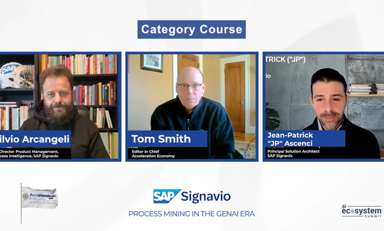 SAP Signavio Execs Detail Business Process Transformation Suite, AI, and GenAI Plans SAP Signavio Execs Detail Business Process Transformation Suite, AI, and GenAI Plans