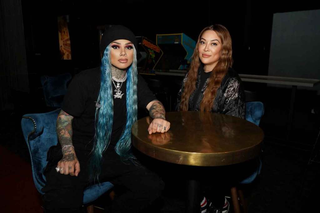 Snow Tha Product & Yvette Medina