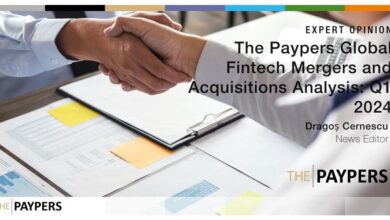 The Paypers Global Fintech Mergers and Acquisitions Analysis Q1 2024