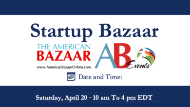 Startup Bazaar at University of Maryland on April 20