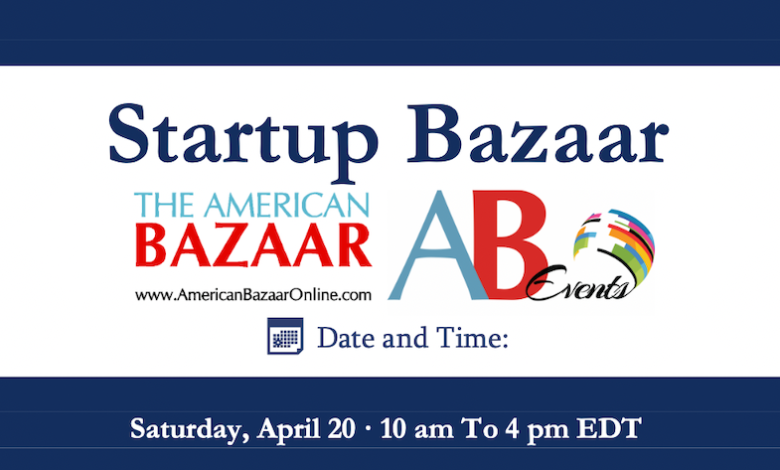 Startup Bazaar at University of Maryland on April 20 Startup Bazaar at University of Maryland on April 20