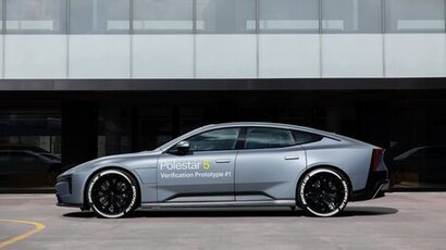 Storedot and Polestar showcase world?s first EV 10-minute charge Storedot and Polestar showcase world?s first EV 10-minute charge