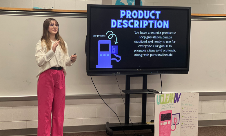Wake County Middle and High School Students Combine Math, Entrepreneurship During First Annual Design & Pitch Competition Wake County Middle and High School Students Combine Math, Entrepreneurship During First Annual Design & Pitch Competition