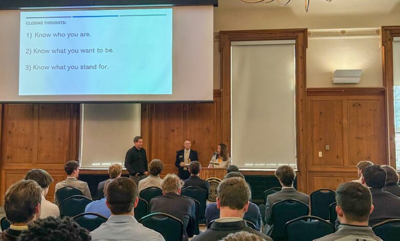 Alumni and Founder of Probo Medical David Trogden ‘04 Receives McDermond Medal of Excellence in Entrepreneurship Alumni and Founder of Probo Medical David Trogden ‘04 Receives McDermond Medal of Excellence in Entrepreneurship