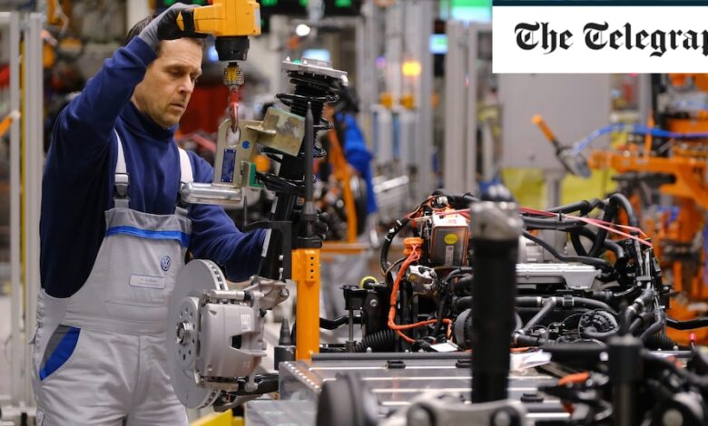 Electric car demand plunges across Europe Electric car demand plunges across Europe