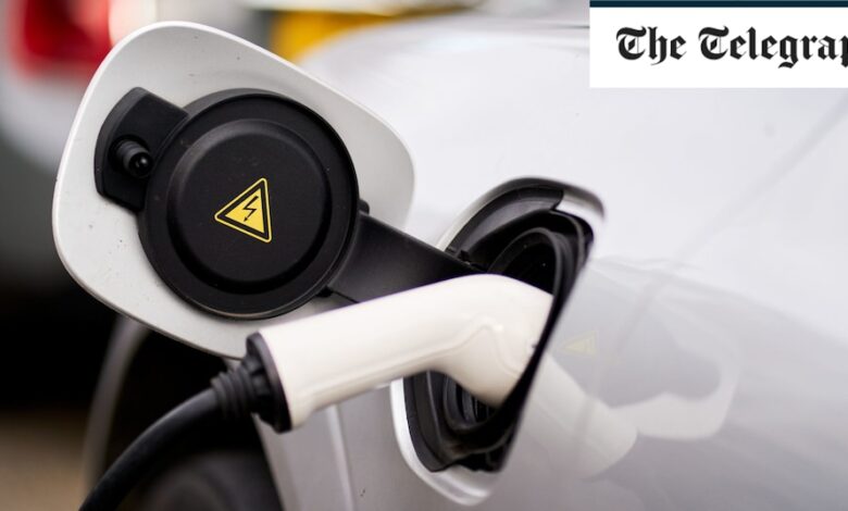 Eight in ten new electric cars sold at discount amid plunging demand Eight in ten new electric cars sold at discount amid plunging demand