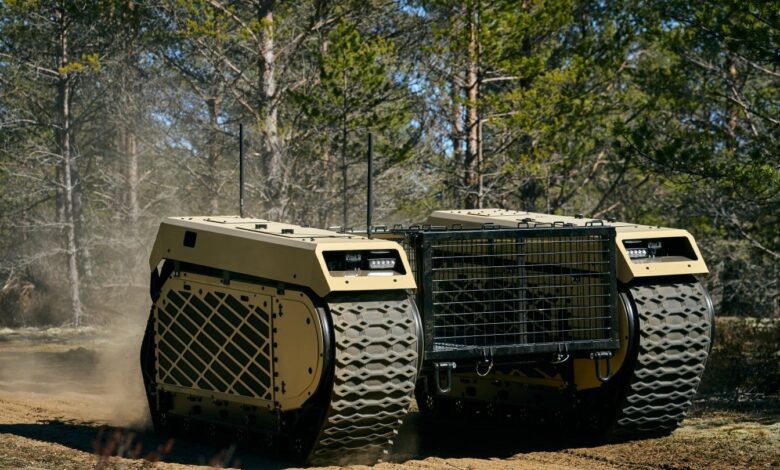 Milrem Robotics to provide three THeMIS UGVs to Japan