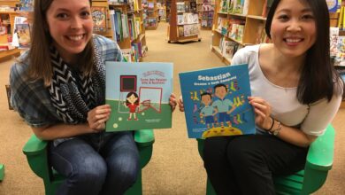 Author Erica Swallow hopes books will inspire entrepreneurship in kids