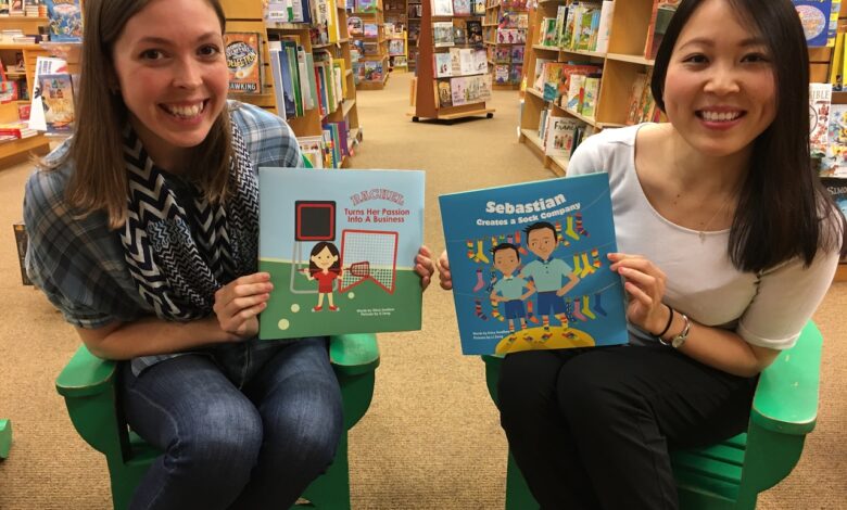 Author Erica Swallow hopes books will inspire entrepreneurship in kids Author Erica Swallow hopes books will inspire entrepreneurship in kids