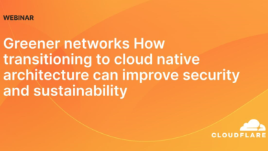 Greener Networks | Transitioning to cloud native architecture | ITPro