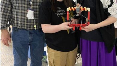 Mt. Ararat HS students to represent Maine at international robotics competition for second year