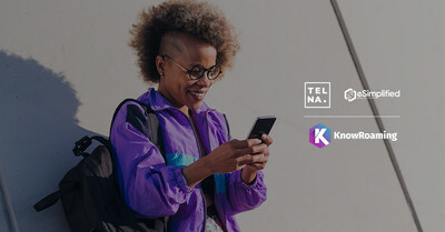 Telna Divests KnowRoaming Brand to eSimplified, Ushering in a Bold New Era for the eSIM Industry Telna Divests KnowRoaming Brand to eSimplified, Ushering in a Bold New Era for the eSIM Industry