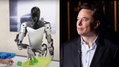 Tesla trying to diversify away from EVs? Tech giant to start selling Optimus robots by 2025-end – Firstpost