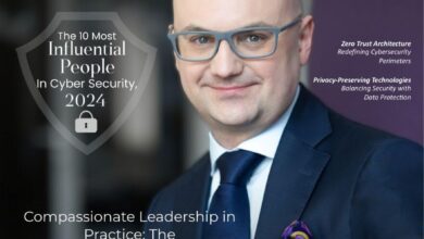 The 10 Most Influential People In Cyber Security, 2024 April2024