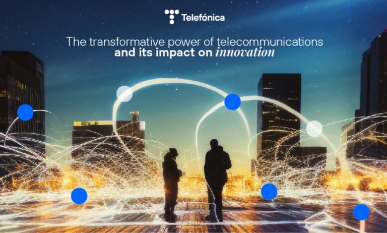 The impact of telecommunications transformation on innovation The impact of telecommunications transformation on innovation