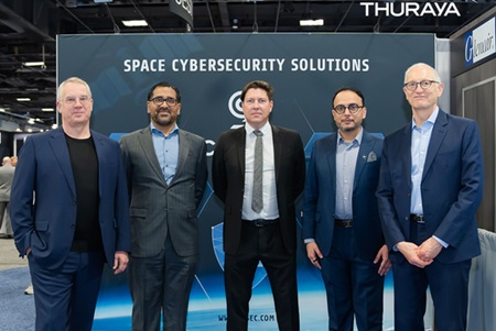 Thuraya ties with CYSEC to fortify data services with advanced cybersecurity Thuraya ties with CYSEC to fortify data services with advanced cybersecurity