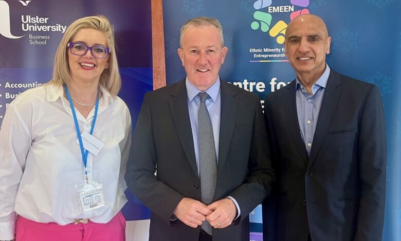Breaking down barriers will help all entrepreneurs – Murphy Breaking down barriers will help all entrepreneurs – Murphy