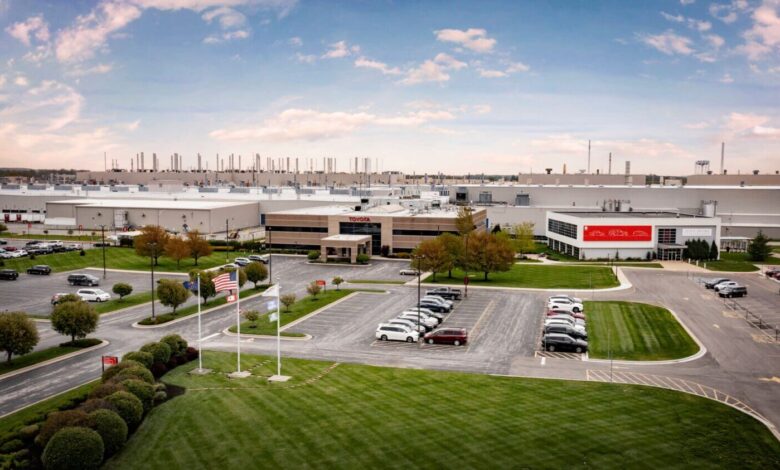 Toyota Invests .4 Billion in Indiana Plant to Produce New Battery Electric SUV Toyota Invests .4 Billion in Indiana Plant to Produce New Battery Electric SUV