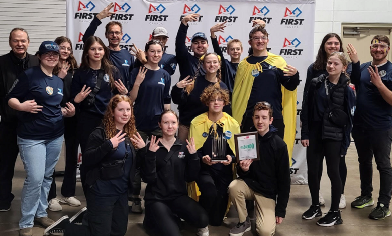 UMEI Lightning Robotics Team Wraps Season On A High Note UMEI Lightning Robotics Team Wraps Season On A High Note