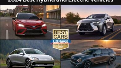 U.S. News ranks the best 2024 Hybrid and Electric cars