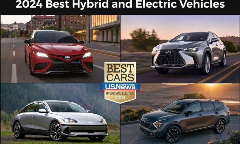 U.S. News ranks the best 2024 Hybrid and Electric cars U.S. News ranks the best 2024 Hybrid and Electric cars