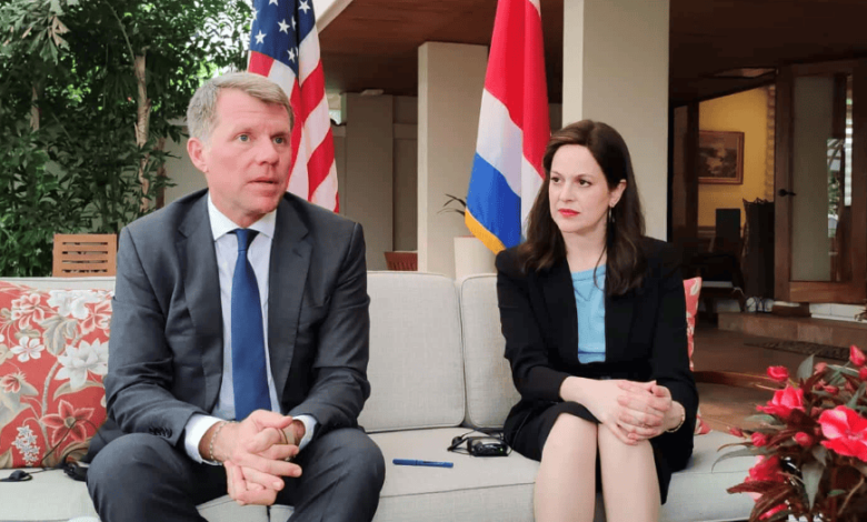 U.S. and Costa Rica Forge Strategic Alliance in Technology and Telecommunications : U.S. and Costa Rica Forge Strategic Alliance in Technology and Telecommunications :