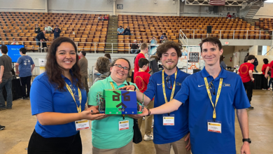 UWF student team places second at National Robotics Challenge