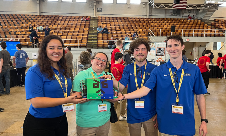 UWF student team places second at National Robotics Challenge UWF student team places second at National Robotics Challenge