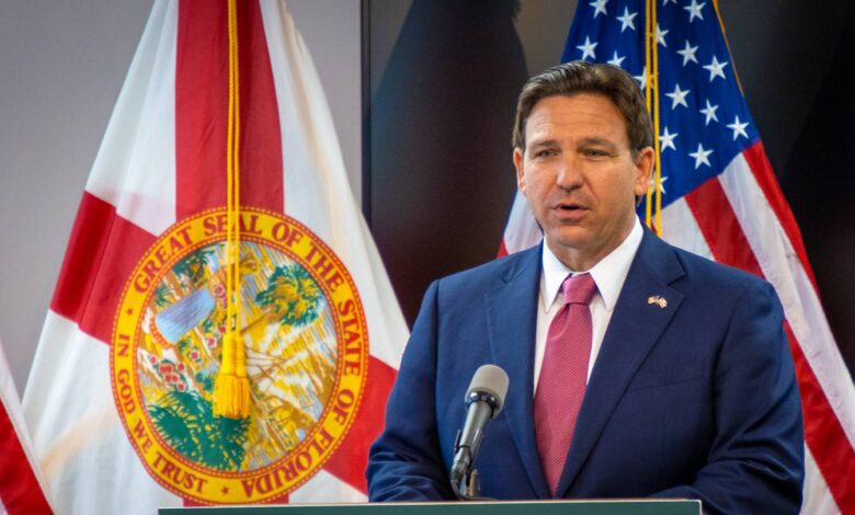 DeSantis signed 28 bills on Friday, including AI and vape products – WFTV DeSantis signed 28 bills on Friday, including AI and vape products – WFTV
