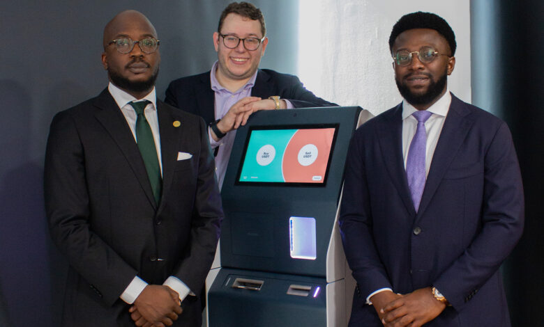 Pascal Ntsama and Oyedeji Oluwoye Have Raised .3M In A Seed Round For Their Web3 Neo Fintech Bank Designed To Improve Africa’s Infrastructure Pascal Ntsama and Oyedeji Oluwoye Have Raised .3M In A Seed Round For Their Web3 Neo Fintech Bank Designed To Improve Africa’s Infrastructure