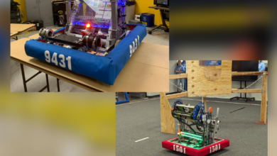 Two area teams head to Texas for national robotics competition