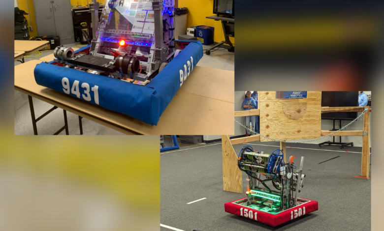 Two area teams head to Texas for national robotics competition Two area teams head to Texas for national robotics competition