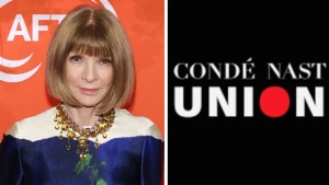 Anna Wintour and Condé Nast Union Logo