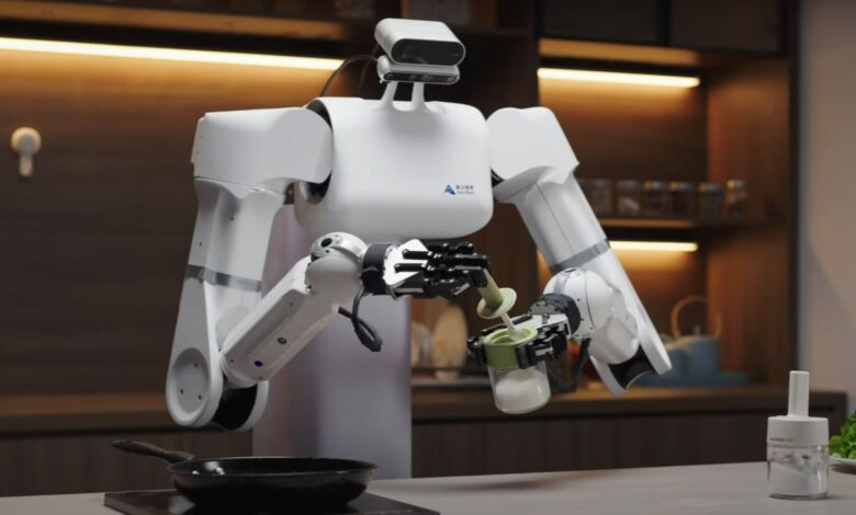 China’s S1 robot displays ‘human-like’ speed and precision China’s S1 robot displays ‘human-like’ speed and precision