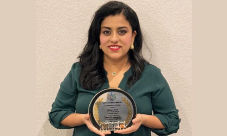 Food Scientist Wins ‘Professional Of The Year 2023’ Award from AIBCF Food Scientist Wins ‘Professional Of The Year 2023’ Award from AIBCF