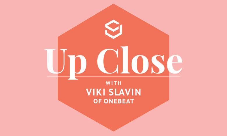 In Conversation with Onebeat COO Viki Slavin In Conversation with Onebeat COO Viki Slavin