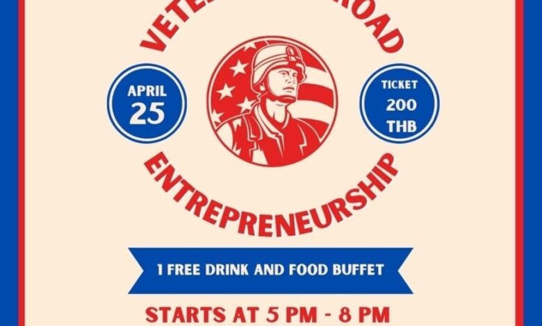 Veterans abroad entrepreneurship networking event Veterans abroad entrepreneurship networking event