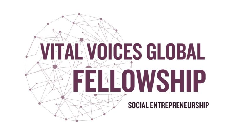 Vital Voices Global Fellowship – Social Entrepreneurship Pillar Vital Voices Global Fellowship – Social Entrepreneurship Pillar
