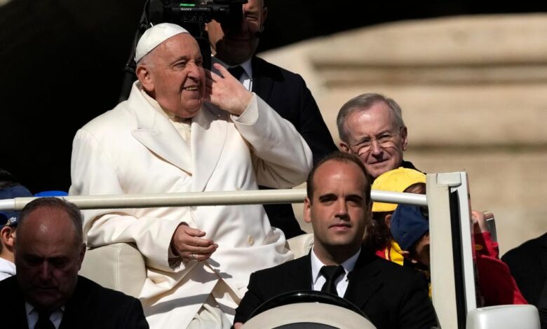 Pope to bring his call for ethical artificial intelligence to G7 summit in June in southern Italy – Hartford Courant Pope to bring his call for ethical artificial intelligence to G7 summit in June in southern Italy – Hartford Courant