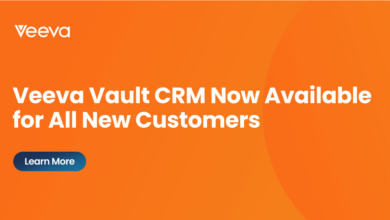 Veeva Vault CRM Now Available for All New Customers