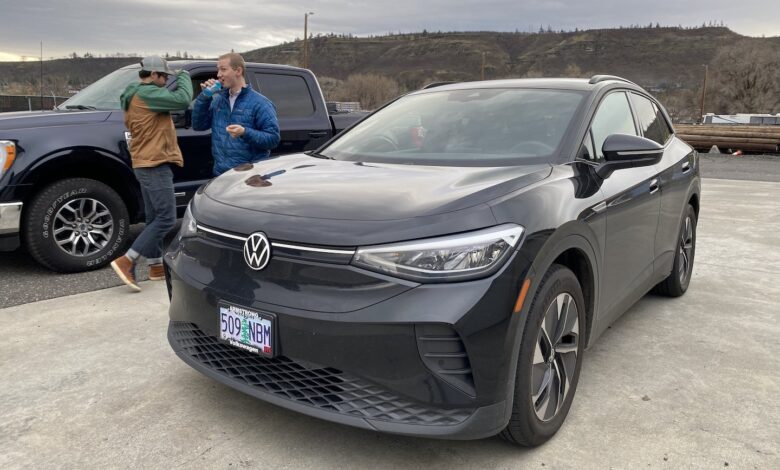 The Dalles’ first EV Ride & Drive The Dalles’ first EV Ride & Drive